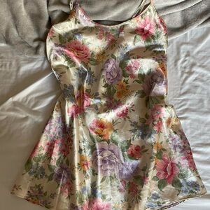 Floral Slip Dress